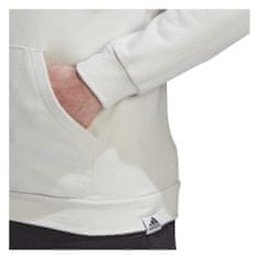 Adidas Mikina biela 176 - 181 cm/L Brilliant Basics Hooded