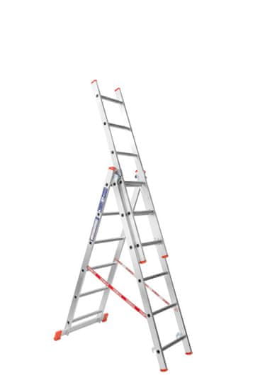 VENBOS Trojdielny rebrík 3x6