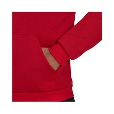 Adidas Mikina červená 182 - 187 cm/XL Tiro 21