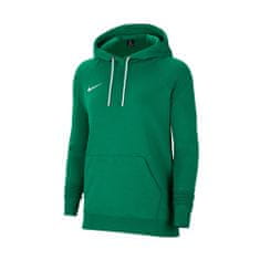 Nike Mikina zelená 168 - 172 cm/M Wmns Park 20 Fleece
