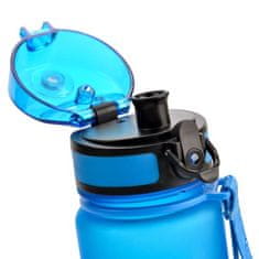 Meteor Tritánová športová fľaša, 350ml, modrá D-164-MO