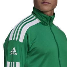 Adidas Mikina zelená 170 - 175 cm/M Squadra 21