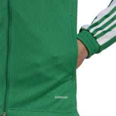Adidas Mikina zelená 170 - 175 cm/M Squadra 21