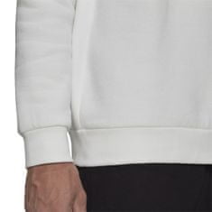 Adidas Mikina biela 182 - 187 cm/XL Essential Crew