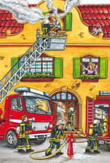 Schmidt Puzzle Polícia, hasiči záchranári 3x24 dielikov