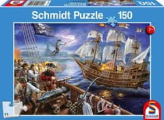 Schmidt Puzzle Pirátske dobrodružstvo 150 dielikov
