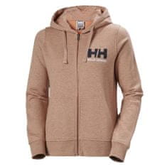 Helly Hansen Mikina oranžová 166 - 170 cm/M HH Logo Full Zip Hoodie