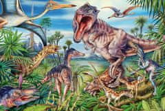 Schmidt Puzzle Medzi dinosaurami 60 dielikov