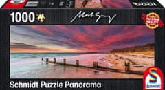 Schmidt Panoramatické puzzle Pláž McCrae, Autrália 1000 dielikov