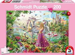 Schmidt Puzzle Víla v magickom lese 200 dielikov