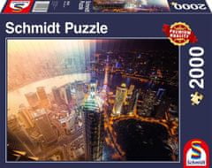 Schmidt Puzzle Deň a noc 2000 dielikov