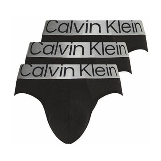 Calvin Klein 3 PACK - pánske slipy NB3129A-7V1