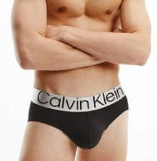 Calvin Klein 3 PACK - pánske slipy NB3129A-7V1 (Veľkosť L)