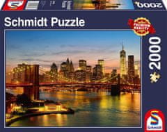 Schmidt Puzzle New York 2000 dielikov