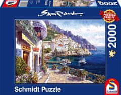 Schmidt Puzzle Popoludnie v Amalfi 2000 dielikov