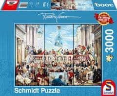 Schmidt Puzzle Tak odchádza svetská sláva 3000 dielikov
