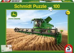 Schmidt Puzzle Kombajn John Deere S690 100 dielikov