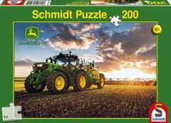 Schmidt Puzzle Traktor John Deere 6150R 200 dielikov