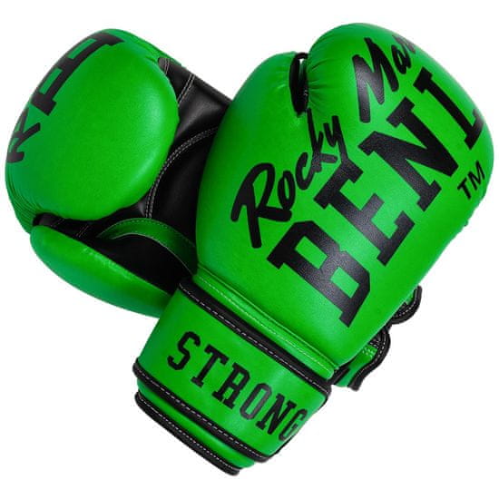 Benlee Boxerské rukavice BENLEE CHUNKY B - neo zelené