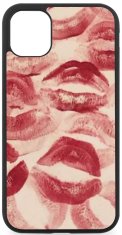 LUVCASE Kryt na iPhone Red lipstick iPhone: XR