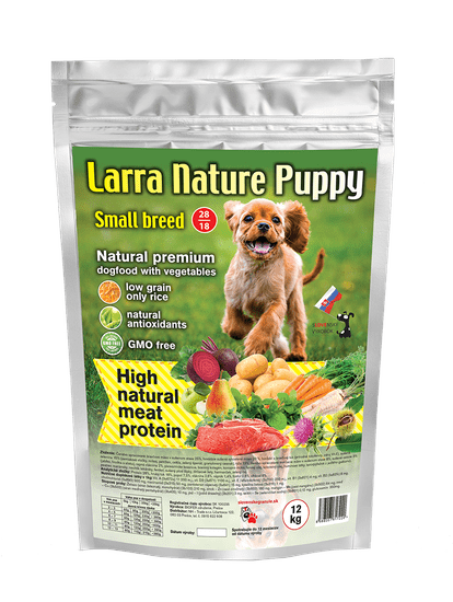 Larra Nature Puppy Small Breed 28/18