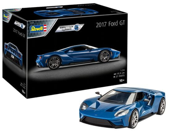 REVELL EasyClick auto 07824 - 2017 Ford GT (1:24)