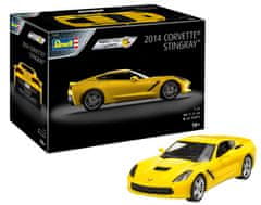 REVELL EasyClick auto 07825 - 2014 Corvette Stingray (1:25)