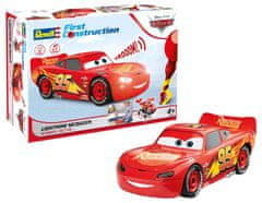 REVELL First Construction auto 00920 - Lightning McQueen (svetelné a zvukové efekty) (1:20)