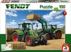Schmidt Puzzle Traktory Fendt 724 Vario a Fendt 716 Vario 100 dielikov