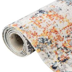 Vidaxl Vonkajší koberec hladké tkanie 100x200 cm viacfarebný