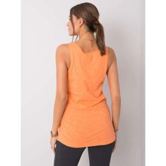 For Fitness Dámsky top Crista FOR FITNESS orange 127-TP-0020.70P_355715 S