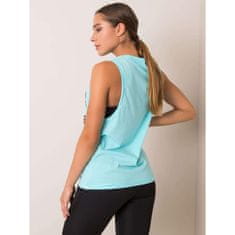 For Fitness Dámsky top od Runner FOR FITNESS mint 127-TS-0009.87_353932 XS