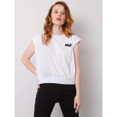 H&B Dámske tričko s nápisom ZARIAH biele HB-TS-3039.44P_360559 S