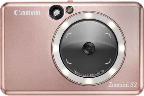 Canon Zoemini S2, Rosa Gold (4519C006)