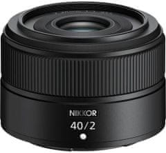 Nikon Nikkor Z 40mm f2, 1:2.8G, FX
