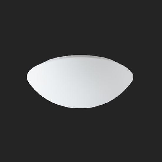 OSMONT OSMONT 42742 AURA 10 stropné/nástenné sklenené svietidlo biela IP44 2x75W E27