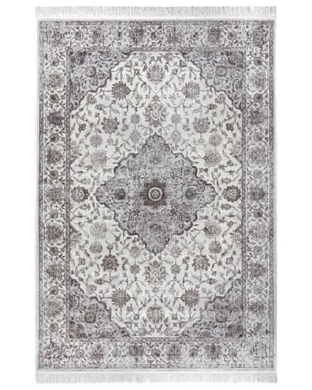 Elle Decor DOPREDAJ: 95x140 cm Kusový koberec Ghazni 105040 Grey Cream