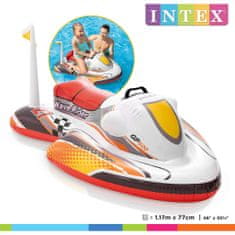 Vidaxl Matrac Intex v tvare vodného skútra Wave Rider, 117x77 cm