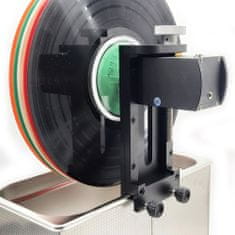 XXXX Ultrazvuková umývačka platní na vinylové platne, výškovo nastaviteľná pre 5 vinylov 7, 10 alebo 12 palcov