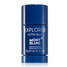 Mont Blanc Explorer Ultra Blue - tuhý deodorant 75 ml