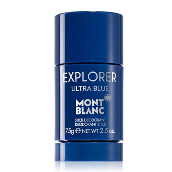 Mont Blanc Explorer Ultra Blue - tuhý deodorant