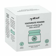 Bieliaca zubná pasta v prášku (Toothpaste Powder) 60 ml