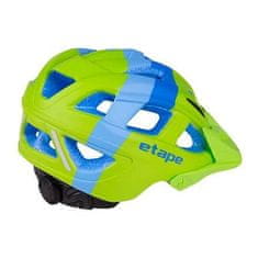 Etape Hero detská cyklistická helma modrá-zelená Veľkosť oblečenia: XS-S