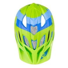 Etape Hero detská cyklistická helma modrá-zelená Veľkosť oblečenia: XS-S