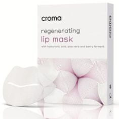 Croma Regenerating Lip Mask 8 ks (regeneračná maska na pery)