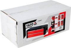 YATO  Skrinka na náradie, 2x zásuvka, komponent YT-09101/2