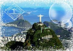 Grafika Puzzle Cesta okolo sveta: Brazília 2000 dielikov