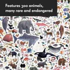 Chronicle Books Puzzle Ahoj zvieratá celého sveta 500 dielikov