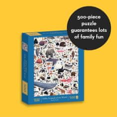 Chronicle Books Puzzle Ahoj zvieratá celého sveta 500 dielikov