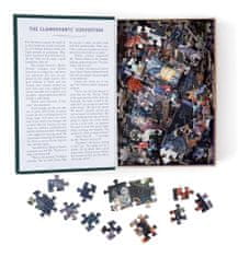 Chronicle Books Puzzle s detektívnym prípadom Zjazd jasnovidcov 500 dielikov